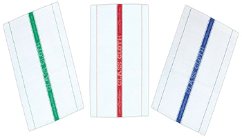 Betz Dish Towels Half Linen Check MCT-11 Glasses Cloths Kitchen Cloths Size 50x70cm 