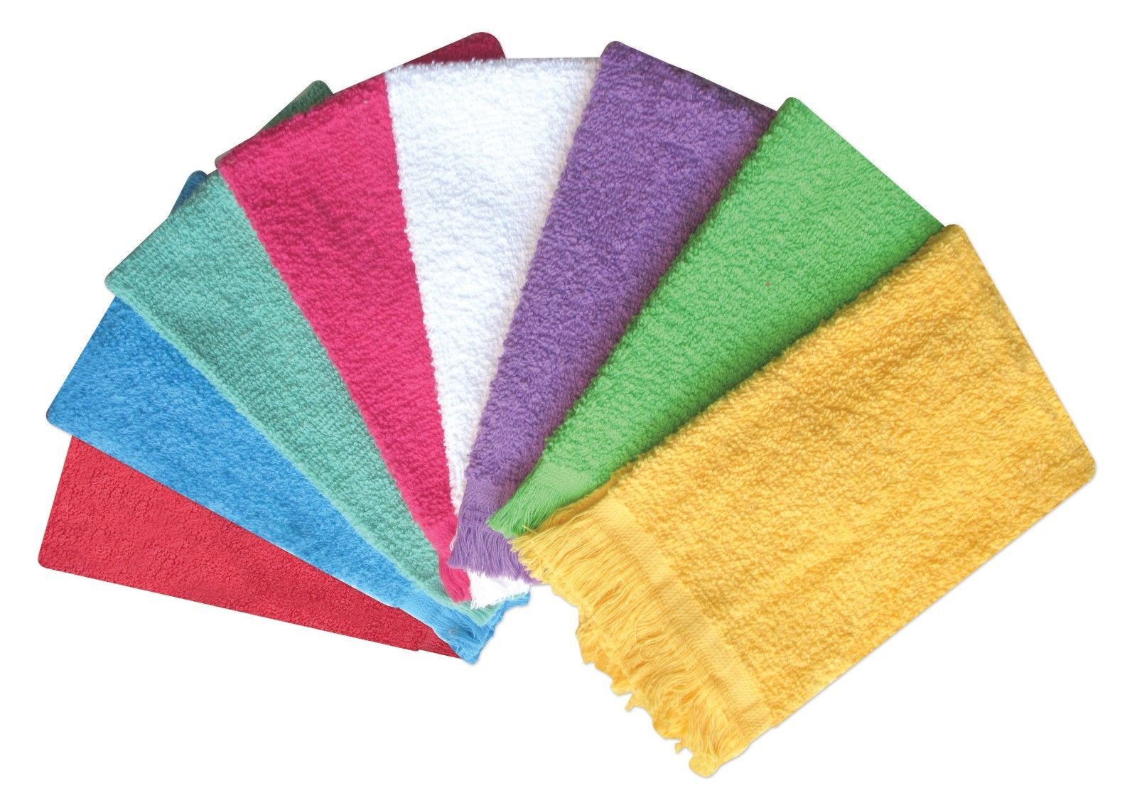 100 Cotton Guest Towel Pack of 6
