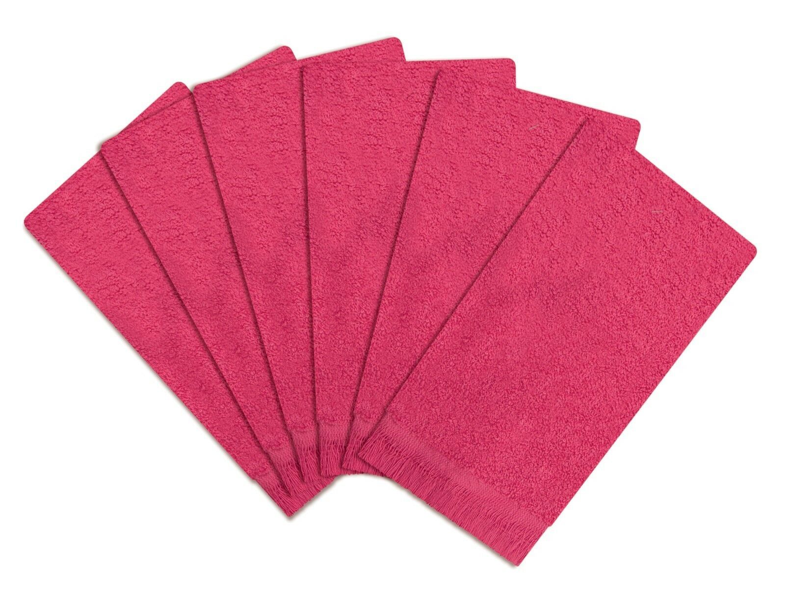 100 Cotton Guest Towel Pack of 6