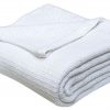100% Cotton Cellular Blanket - quick-cleaning-supplies