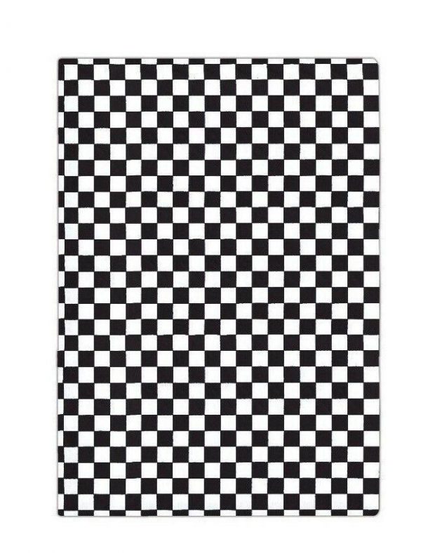 100% Cotton Check Design Chefs Kitchen Towel - Pack of 6 - quick-cleaning-supplies