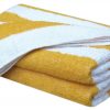 100% Cotton Pool Towels Chlorine Resistant Striped Beach Bath - quick-cleaning-supplies