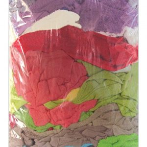 10KG Coloured Terry Towel Cut Wiping Cloth Mechanic Polishing Bodyshop Car Rags - quick-cleaning-supplies