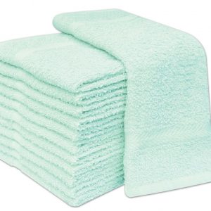 100% Cotton Face Cloths - Pack of 12 - quick-cleaning-supplies