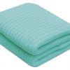 100% Cotton Cellular Blanket - quick-cleaning-supplies