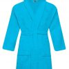 Unisex 100% Cotton Terry Toweling Hooded Bath Robe Dressing Gown Soft & Cozy - quick-cleaning-supplies