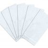 100% Cotton Guest Towel - Pack of 6 - quick-cleaning-supplies
